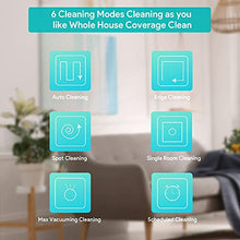 Load image into Gallery viewer, Robot Vacuum,Deenkee Wi-Fi/App/Alexa Robot Vacuum Cleaner and Mop 2000Pa Suction for Pet Hair,Hard Floors,Carpets(160 Mins Runtime,6 Cleaning Mode,Smart Navigation & Mapping,Self-Charging,Thin,Quiet)