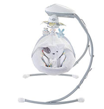 Load image into Gallery viewer, Fisher-Price Sweet Snugapuppy Dreams Cradle 'n Swing