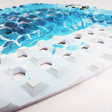 Load image into Gallery viewer, AQUBONA 3 Piece Stomp Pad Surfboard Eva Traction Pad with 3M Adhesive Professional Tail Pad/Applies All Boards - Surfboards, Shortboards, Longboards, Skimboards (sea Turtle)