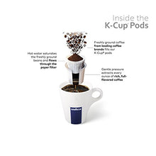 Load image into Gallery viewer, Lavazza Gran Selezione Single-Serve Coffee K-Cup Pods for Keurig Brewer, Dark Roast, 16 Count Box, Black, White
