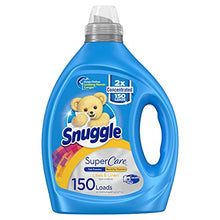 Load image into Gallery viewer, Snuggle SuperCare Liquid Fabric Softener, Lillies & Linen, 2X Concentrated, 150 Loads
