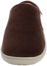 Load image into Gallery viewer, Dockers Men's Twin-Gore Slipper Corduroy Slip-On, Brown, Size 9