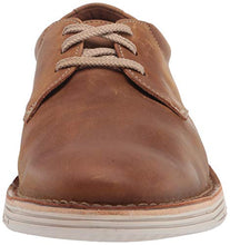 Load image into Gallery viewer, Clarks Mens Forge Vibe Oxford, Tan Leather, 9 M US