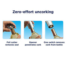 Load image into Gallery viewer, Oster Rechargeable and Cordless Wine Opener with Chiller