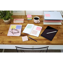 Load image into Gallery viewer, Post-it Greener Notes, 3x3 in, 24 Pads, America's #1 Favorite Sticky Notes, Sweet Sprinkles Collection, Pastel Colors, Clean Removal, 100% Recycled Material (654R-24CP-AP)