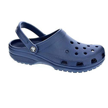 Load image into Gallery viewer, Crocs Unisex Men's and Women's Classic Clog, Navy, 6 US
