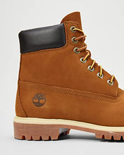 Load image into Gallery viewer, Timberland Men's 6 inch Premium Waterproof Boot, Rust Nubuck, 9.5