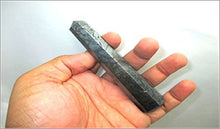 Load image into Gallery viewer, Jet Hematite Obelisk 3 inch Approx. Jumbo A+ Top Quality Energized Cleansed Charged Agate Authentic Gemstone Genuine Crystal Jet International Crystal Therapy Booklet Image is JUST A Reference