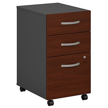 Load image into Gallery viewer, Bush Business Furniture Series C 3 Drawer Mobile File Cabinet, Hansen Cherry