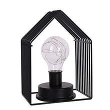 Load image into Gallery viewer, Nordic Style Creative Small House Lamp Black Table Lamp Home Lighting Furniture Decor,Ship from US Warehouse