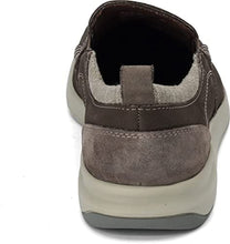 Load image into Gallery viewer, Dockers Mens Collins Leather Casual Loafer Shoe, Charcoal, 7 M