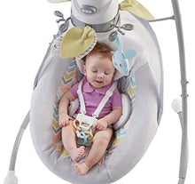 Load image into Gallery viewer, Fisher-Price Sweet Snugapuppy Dreams Cradle 'n Swing