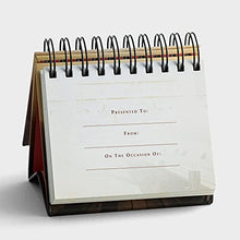 Load image into Gallery viewer, DaySpring Flip Calendar - Billy Graham Wisdom for Each Day - 75669 , Brown