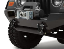 Load image into Gallery viewer, LIBERRWAY Shackles 3/4" (2 Pack) 57,000 lbs Break Strength with 7/8'' Pin D Ring Shackle Rugged Off Road Shackles Heavy Duty D Ring for Vehicle Recovery, Black