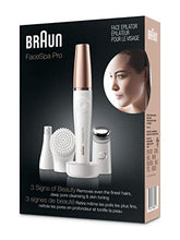 Load image into Gallery viewer, Braun Face Epilator Facespa Pro 911, Facial Hair Removal for Women, 3-in-1 Epilating, Cleansing Brush and Skin Toning with 3 extras