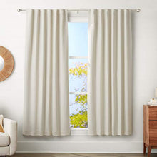 Load image into Gallery viewer, AmazonBasics 1" Curtain Rod with Round Finials - 72" to 144"