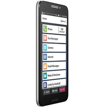 Load image into Gallery viewer, Jitterbug Smart2 No-Contract Easy-to-use 5.Smartphone for Seniors by GreatCall,Black