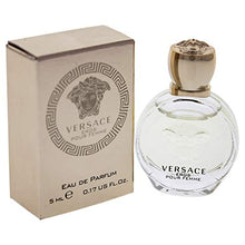 Load image into Gallery viewer, Versace Eros Pour Femme Women's Edp Splash, 0.17 Ounce