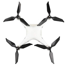 Load image into Gallery viewer, O'woda Foldable Carbon Fiber Tri-Blades Propellers Low-Noise Quick Release CW & CCW Props for DJI Phantom 3 Standard/Professional/Advance / 3SE Drone Accessories