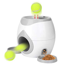 Load image into Gallery viewer, DOUDOU Interactive Dog Ball Fetch and Dispenser Toy, Automatic Dog Feeder Tennis Ball Reward Machine for Dogs, Funny Dog Foraging Play Toy