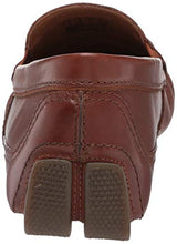 Load image into Gallery viewer, Clarks mens Markman Plain Driving Style Loafer, Dark Tan Leather, 10 US