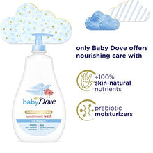 Load image into Gallery viewer, Baby Dove Sensitive Skin Care Baby Wash For Baby Bath Time Rich Moisture Tear-Free and Hypoallergenic 20 oz