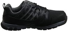 Load image into Gallery viewer, Reebok Work Men's Sublite RB4016 Safety Toe Athletic Work Shoe Construction, Black, 10 W US