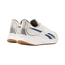 Load image into Gallery viewer, Reebok Men's Floatride Energy Grow Running Shoe - Color: Classic White/Brave Blue/Boulder Grey - Size: 8.5 - Width: Regular