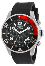 Load image into Gallery viewer, Invicta Men's 15145 Pro Diver Stainless Steel Watch With Black Polyurethane Band