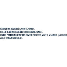 Load image into Gallery viewer, Gerber Purees My 1st Vegetables, Box of 6, 2 Ounce Tubs (Pack of 2)