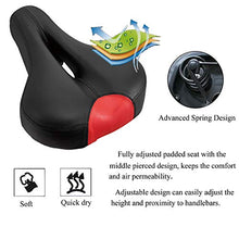 Load image into Gallery viewer, Exercise Bike Indoor Cycling Bike Stationary Bicycle with Resistance Workout Home Gym CardioFitness Machine Upright Bike