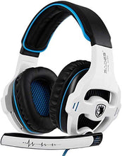 Load image into Gallery viewer, Xbox One Gaming Headset Stereo Over Ear Gaming Headset with Mic Noise Cancelling Volume Control for Xbox One/PC/Mac/PS4/Nintendo(White) ¡