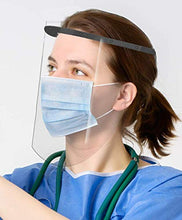 Load image into Gallery viewer, Oakridge Face Shields | 3 pack | Medical Grade | High Optic Shield | Maximum Eye Protection | ADJUSTABLE Comfort Headband | NOT made in China