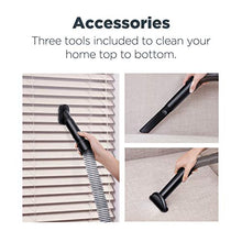 Load image into Gallery viewer, Eureka PowerSpeed Bagless Upright Vacuum Cleaner, Pet Turbo, Black