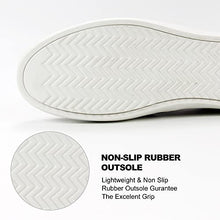 Load image into Gallery viewer, Men's Sneakers Leather Casual Shoes Business Oxford Fashion Sneaker (Brown, Numeric_9_Point_5)