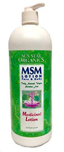 Load image into Gallery viewer, MSM Face & Body Lotion with Tea Tree Oil Medicinal Lotion