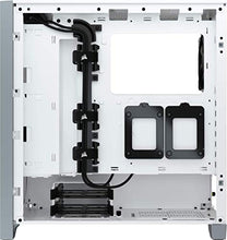 Load image into Gallery viewer, Corsair 4000D Airflow Tempered Glass Mid-Tower ATX PC Case - White