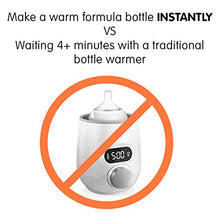 Load image into Gallery viewer, Baby Brezza Instant Warmer - Instantly Dispenses Warm Water at Perfect Baby Bottle Temperature - Replaces Traditional Baby Bottle Warmers