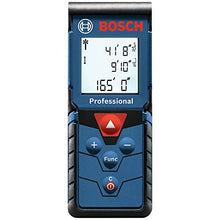 Load image into Gallery viewer, Bosch Blaze Pro GLM165-40 165ft Laser Distance Measure with Color Backlit Display