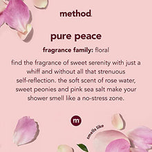Load image into Gallery viewer, Method Body Wash, Pure Peace, 18 oz, 1 pack, Packaging May Vary