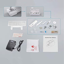 Load image into Gallery viewer, GBOKSFOU Computerized Sewing Machine 200 Built-in Stitches, 8 Styles of 1-Step Buttonhole Stitches, 2.0" LCD Display, Automatic Needle Threader