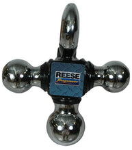 Load image into Gallery viewer, Reese 7031400 Tri-Ball Mount with Hook