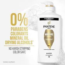 Load image into Gallery viewer, Pantene Shampoo Twin Pack with Hair Treament, Daily Moisture Renewal for Dry Hair, Safe for Color-Treated Hair