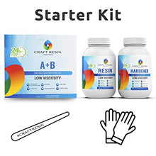 Load image into Gallery viewer, Epoxy Resin Kit 34Oz /1000ml + Mica Powder - Ultimate 30 Colors Set