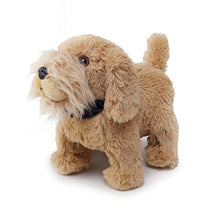 Load image into Gallery viewer, Meva Kids Walking and Barking Puppy Dog Toy Pet with Remote Control Leash (Brown)