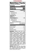 Load image into Gallery viewer, SpoonfulONE Food Allergen Introduction Puffs | Smart Feeding Snack for an Infant or Baby 6+ Months | Certified Organic (Strawberry - 7 Pack)