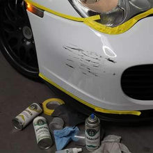 Load image into Gallery viewer, ERA Paints Automotive Touch Up Spray Paint Kit for Toyota Corolla 2020 (1K3 Celestite Gray Metallic) Automotive Spray (Basecoat) Paint and Clearcoat