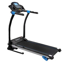 Load image into Gallery viewer, SereneLife Smart Digital Folding Treadmill - Electric Foldable Exercise Fitness Machine, Large Running Surface, 3 Incline Settings, 16 Preset Program, Sports App for Running & Walking (SLFTRD25)