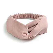 Load image into Gallery viewer, DRESHOW 10 Pack Boho Headbands for Women Vintage Cross Elastic Head Wrap Hair Accessories