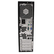 Load image into Gallery viewer, HP EliteDesk 8200 Business Desktop PC - Intel i7, 16GB Ram, 500GB SSD, Windows 10 Pro 64bit, New 24" Monitor, RGB Productivity Bundle (Renewed)